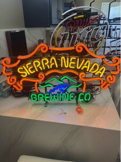 Sierra Nevada Neon sign