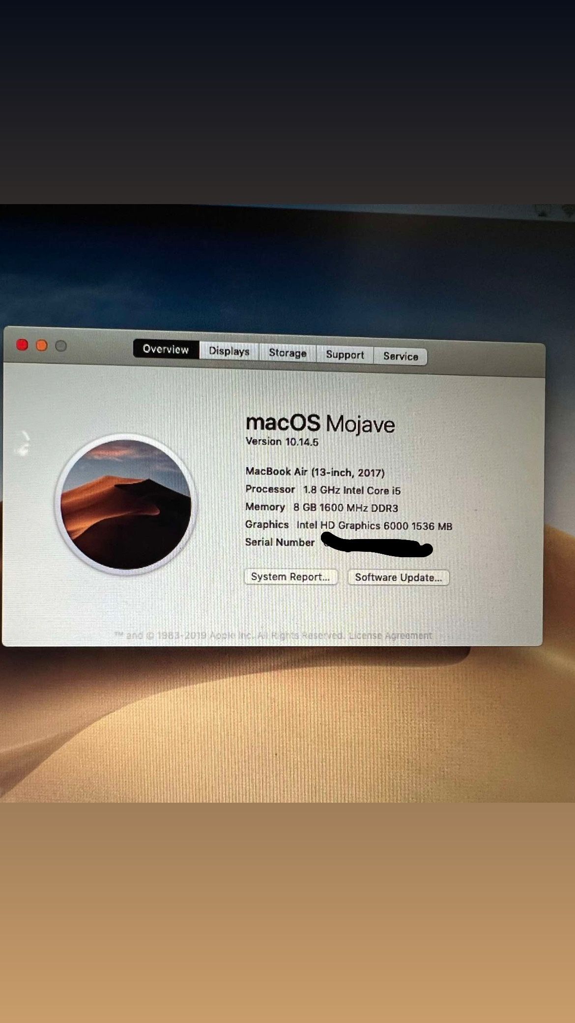 MacBook With Case DETAILS IN THE PICS