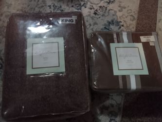 King size duvet cover and quilt