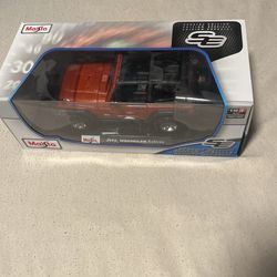 Maisto 1:18 jeep Wrangler