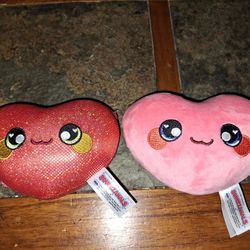Squeezamals Heart Plush