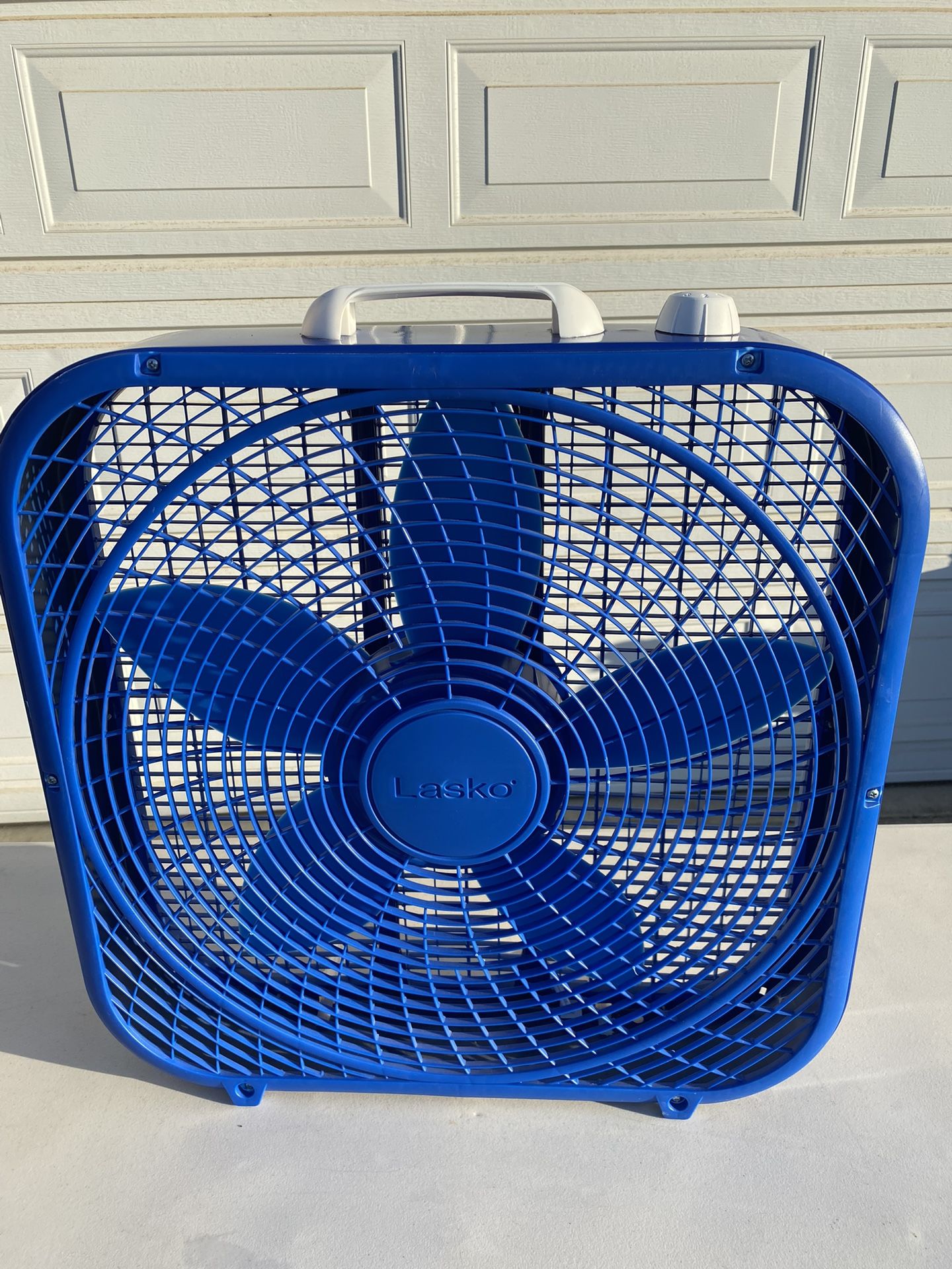 Lasko Box Fan For The Warm Days!