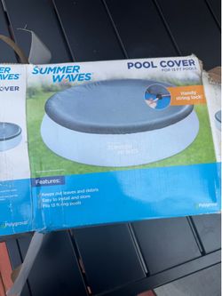pool cover for 13 fit pools
