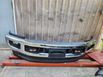 2017-2019 Ford F250 F-250 Front Bumper Used Oem