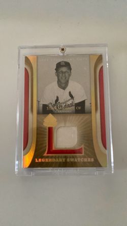 2004 Legendary Cuts Legendary Swatches Cardinals Relic Card
