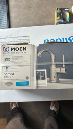 NEW:   moen faucet