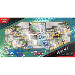 Pokémon Crown Zenith Premium Sea & Sky Collection