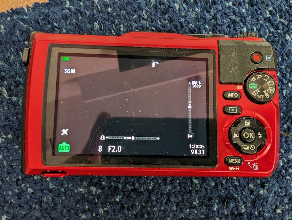 Olympus Tough Tg-6