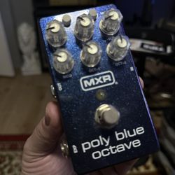 MXR POLY BLUE OCTAVE