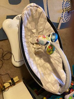 Cradle, rocker electric