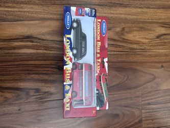 London Bus And Taxi Vehicles