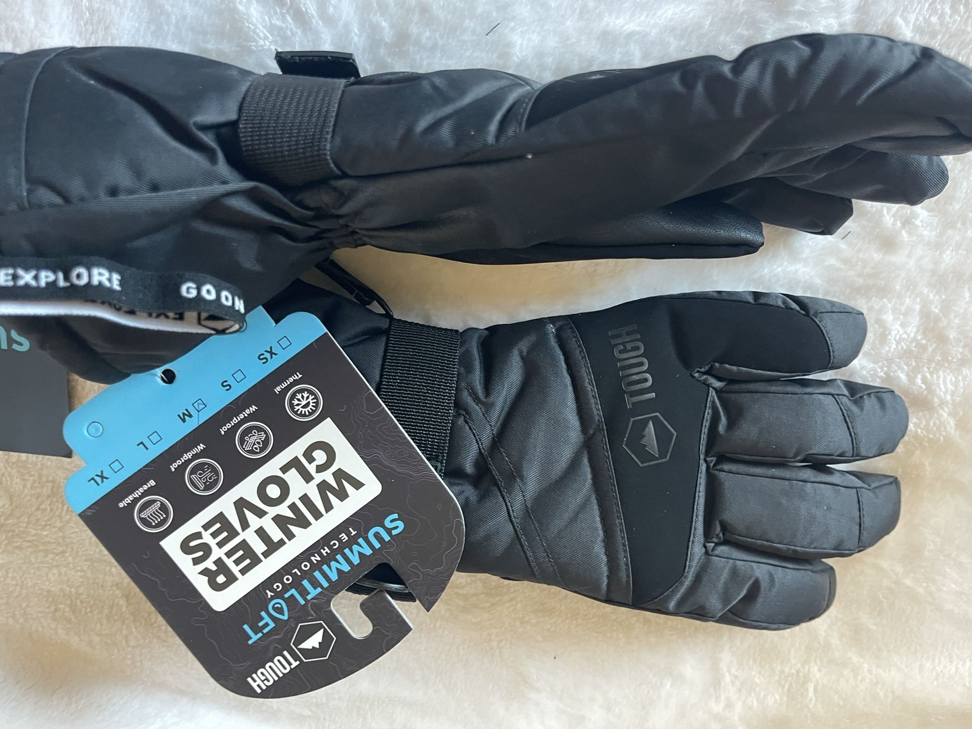 Summitloft Winter Gloves Thermal Waterproof New