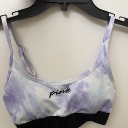 XS Pink Sports Bra
