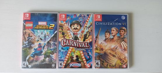 Nintendo switch games