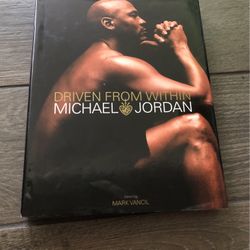 Driven from within Michael Jordan
