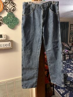 Men’s 34/32 Rustler Jeans