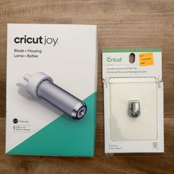 Cricut Blade + Housing And Double Scoring Wheel Tip