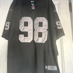 RAIDERS JERSEY #98