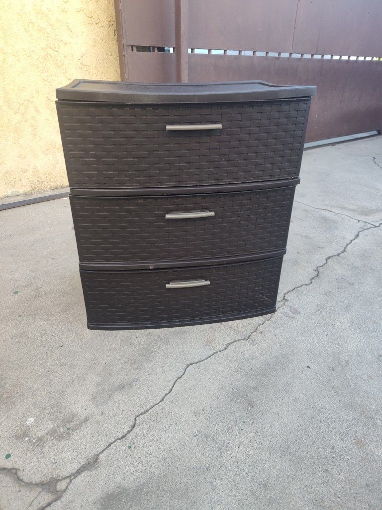 3 DRAWERS STORAGE CONTAINER