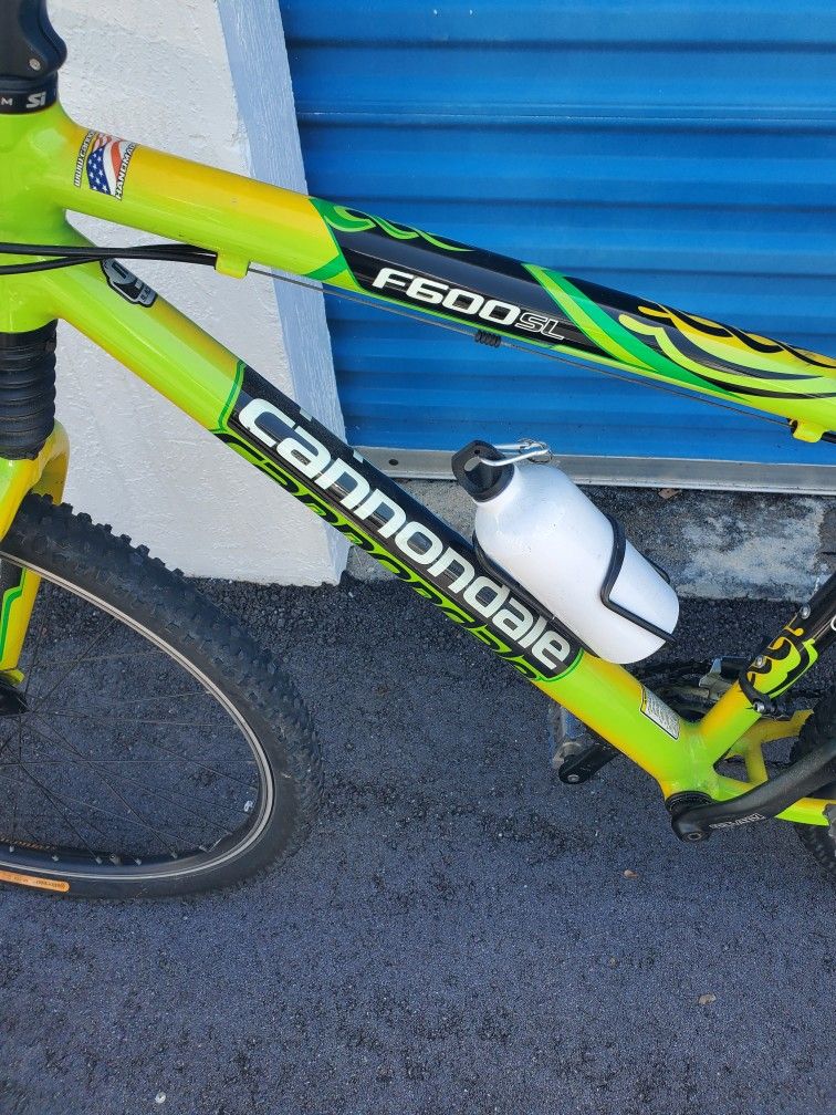 キャノンデール　F600SL Cannondale F600 SL