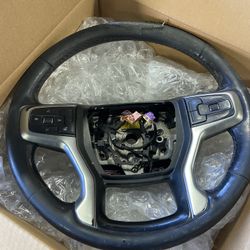 2019 Chevy Silverado Steering Wheel