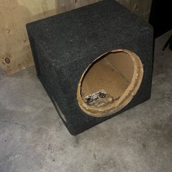 Subwoofer box 12”
