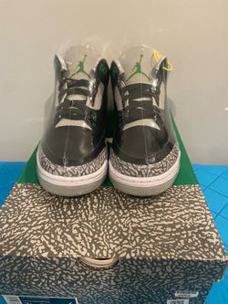 Jordan 3 Pine Green
