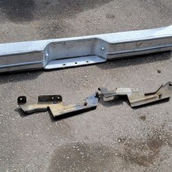  Chevy Van Step Bumper Hitch w/brackets  for years 1979 to 1995