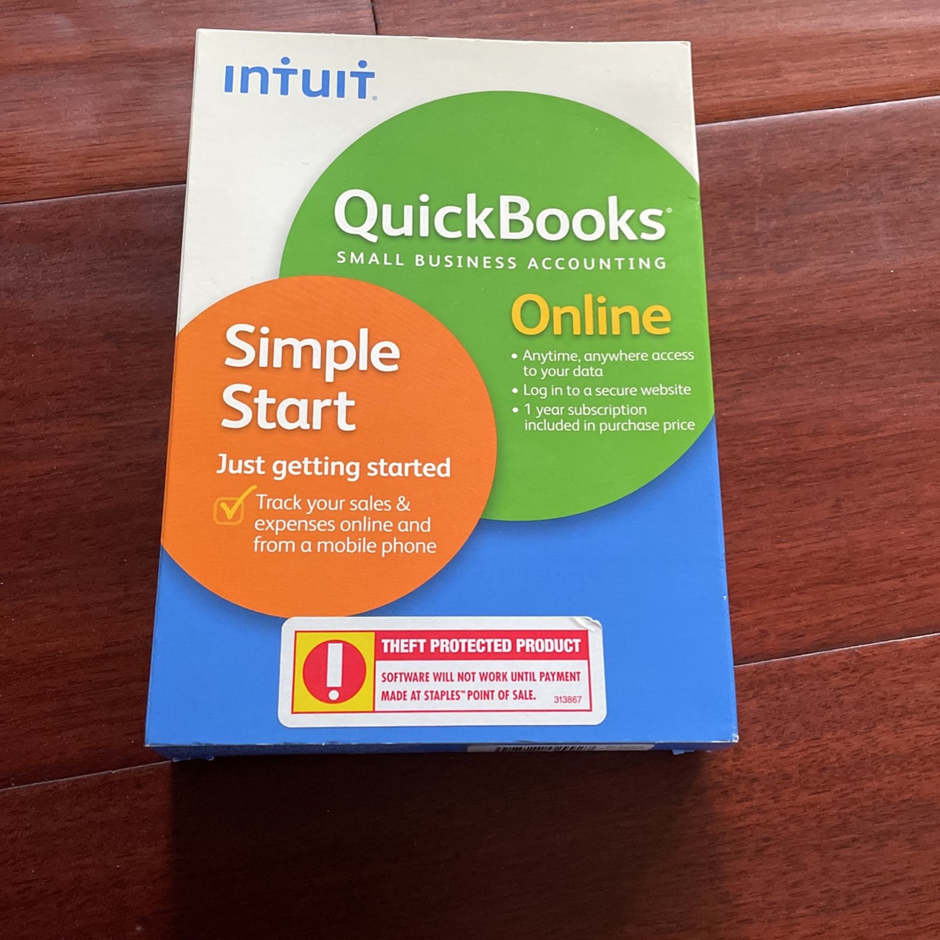 Sealed 2011 Quickbooks Online Simple Start Small Business Accounting Software