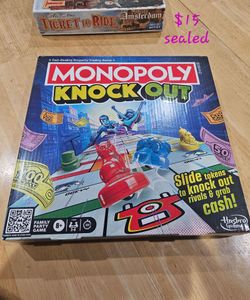 Monopoly knock out