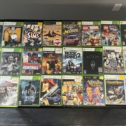 Xbox 360 and Xbox Games 2 For $20 Or 3 For $25