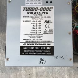 Turbo pop 650 Watt Max 