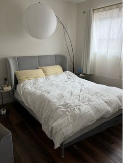 IKEA arch paper lantern floor lamp