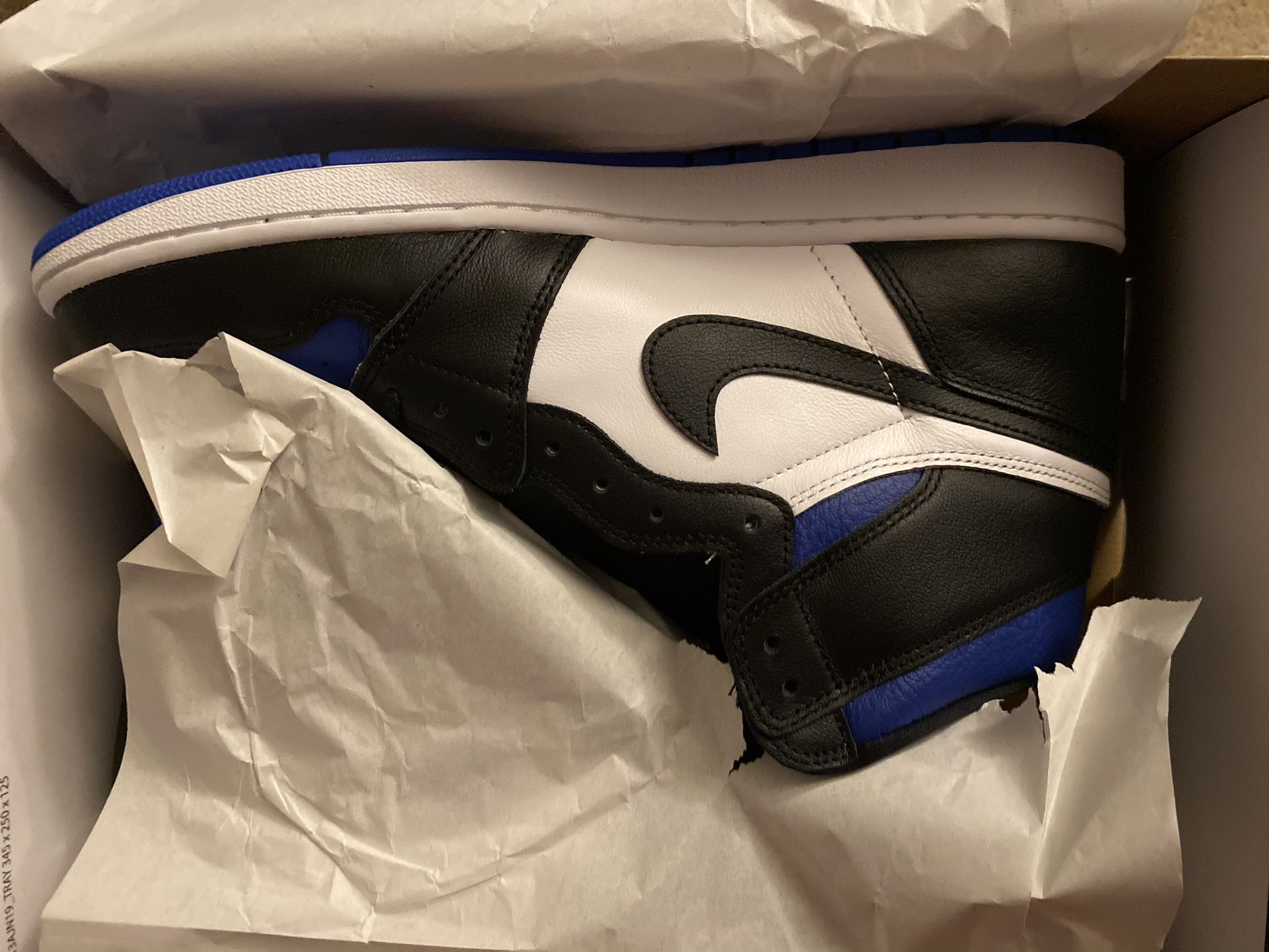 Jordan 1 “Royal Toe”