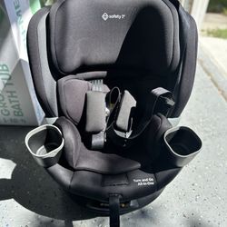 Safety 1st Turn And Go All In One Car Seat (used)
