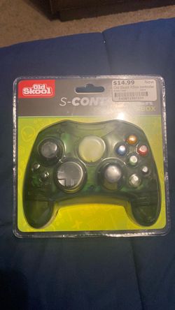 Old Skool Original Xbox Controller