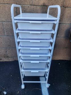 Rolling cart