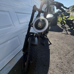 Selling This E Bike It’s a Hikeep K6 It’s Black 