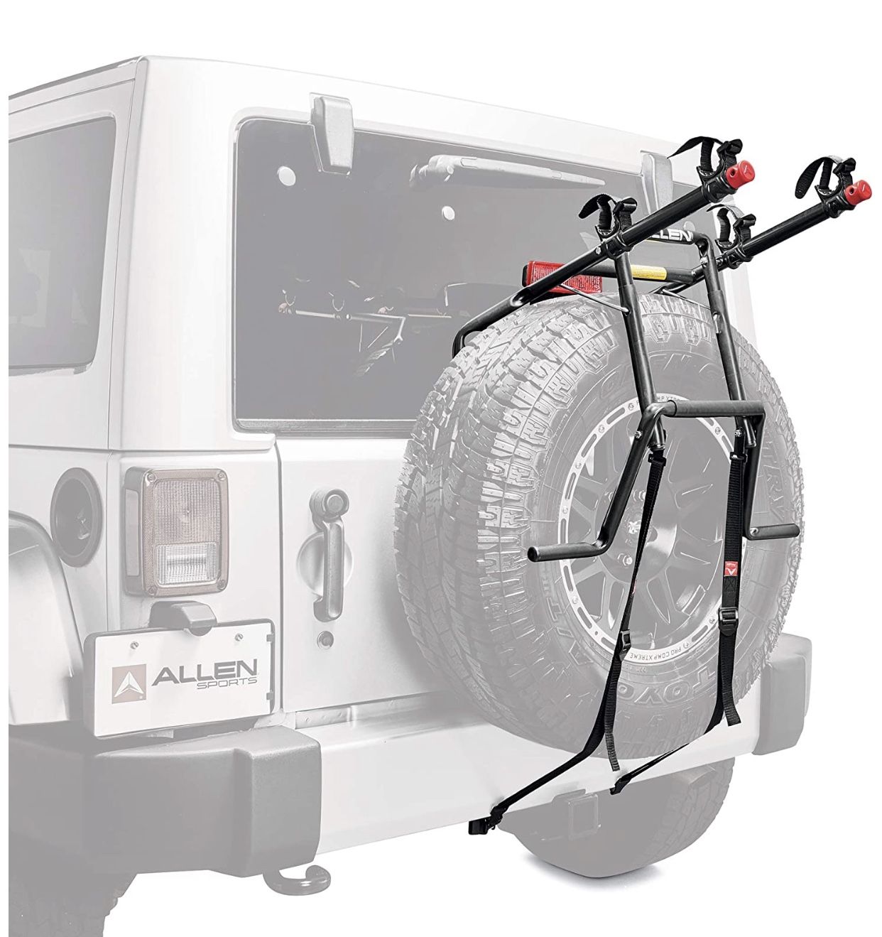 Bike Rack for Spare Tire