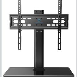 TV Stand - New In box - Pearlesmith Tempered Glass Base 32"-55"