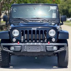 2015 Jeep Wrangler Rubicon