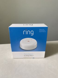 New sealed in box Ring Panic button