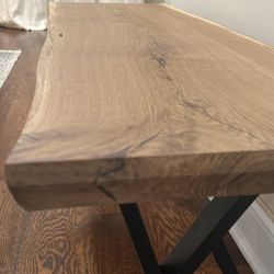 White Oak Bench