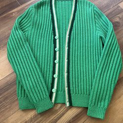 1960’s-1970’s Vintage Hand knit Cardigan