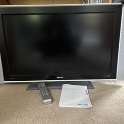 Philips 32” LCD HD TV