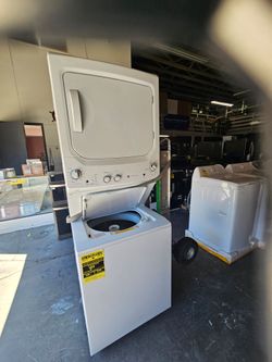 Ge dryer end washer stackable