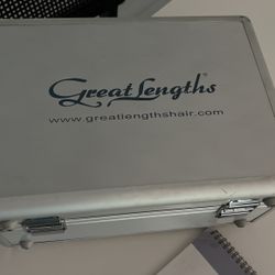 Great Lengths Hair Extension Machine
