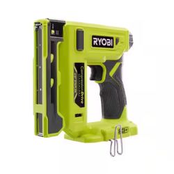 RYOBI ONE+ 18V Compression Drive Cordless 3/8 in. Crown Stapler @aRy-813