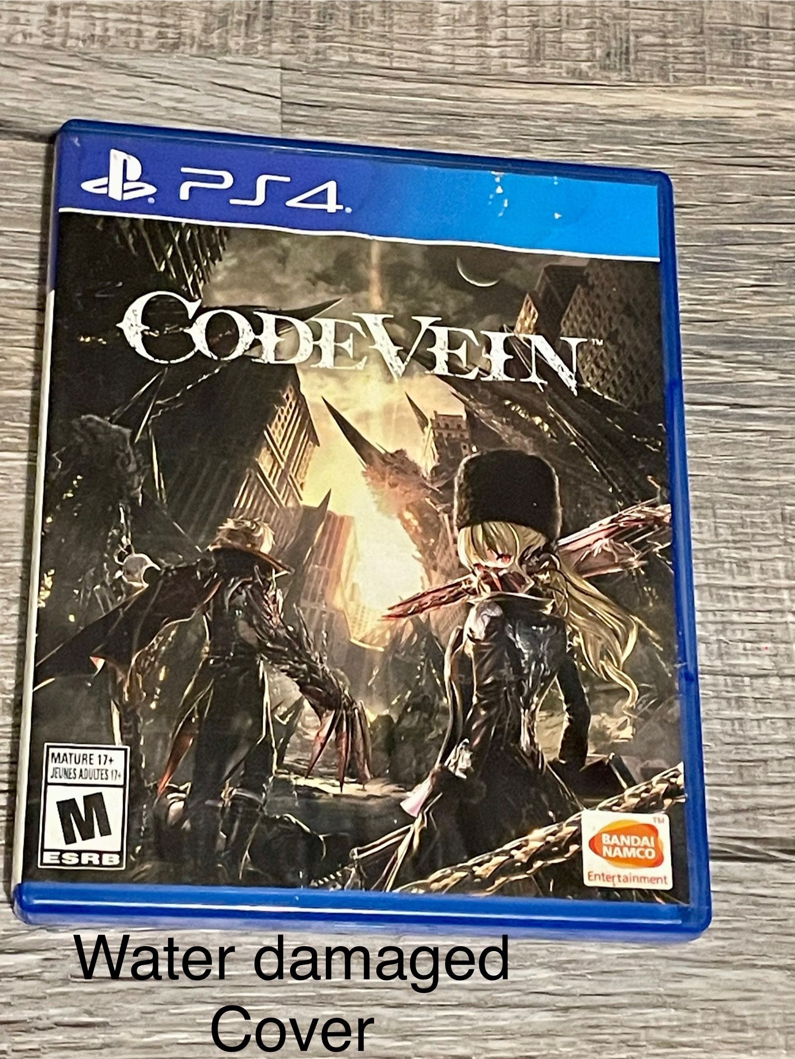 Playstation 4 ps4 games Code Vein