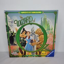 Ravensburger The Wizard Of Oz Adventure Book Game- NEW/Sealed